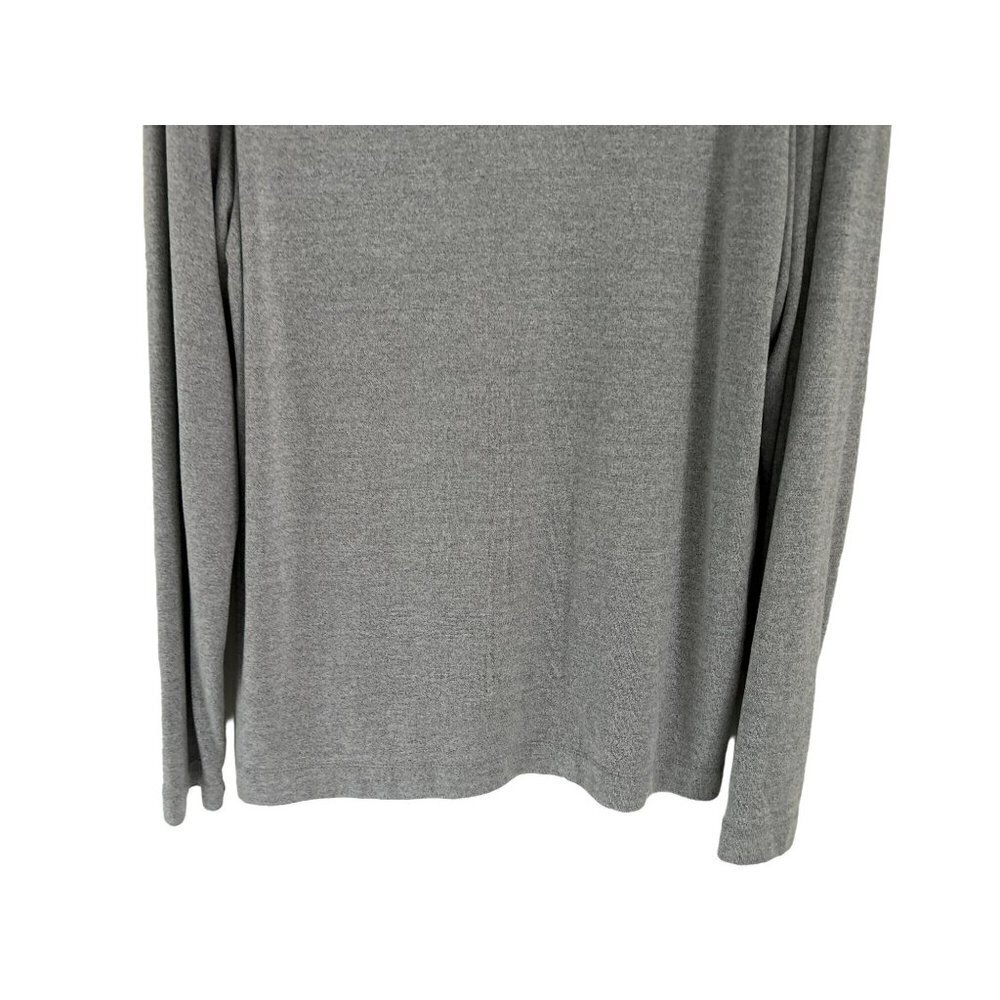 Men's Large Vince Sweatshirt Gray Long Sleeve Cotton Spandex Poly - Picture 3 of 10